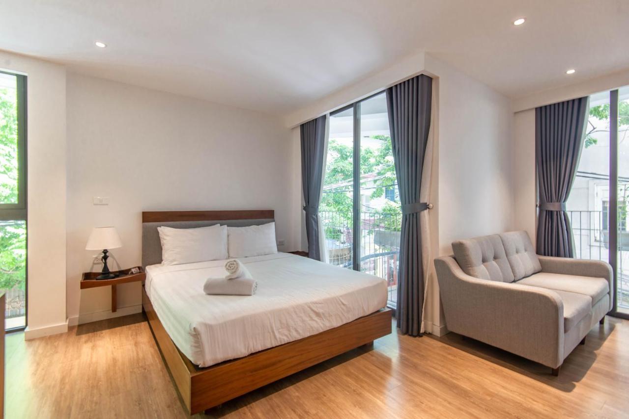 22Housing Hotel & Apartment 81 Linh Lang Hanoi Exterior photo